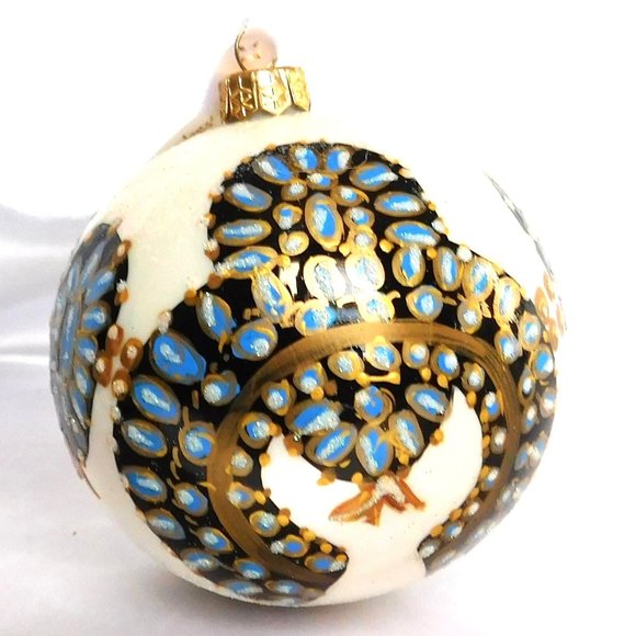 Lot Of Handmade 3.5" Glass Destinations Ornament to Remember Made in Poland - Picture 4 of 15